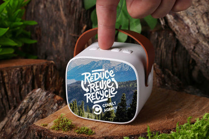 TerraTone™ Wireless Speaker, customizable by Print Solution Plus