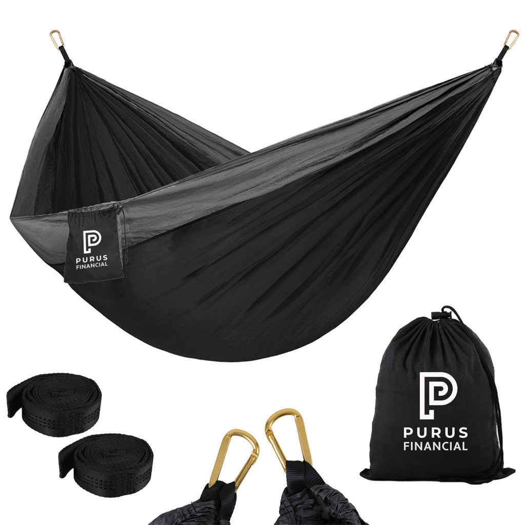 The Hangout™ Portable Hammock, customizable by Print Solution Plus