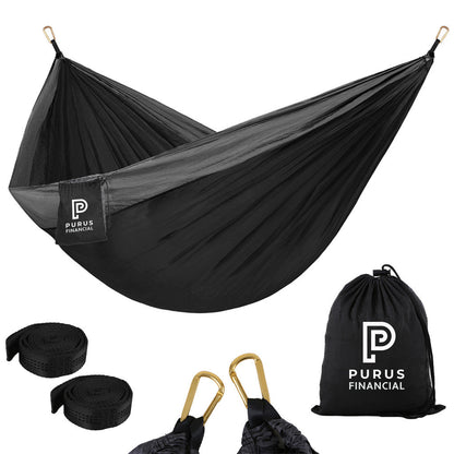 The Hangout™ Portable Hammock, customizable by Print Solution Plus