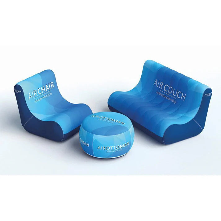 Air Chair / Table Full Color Dye Sublimation