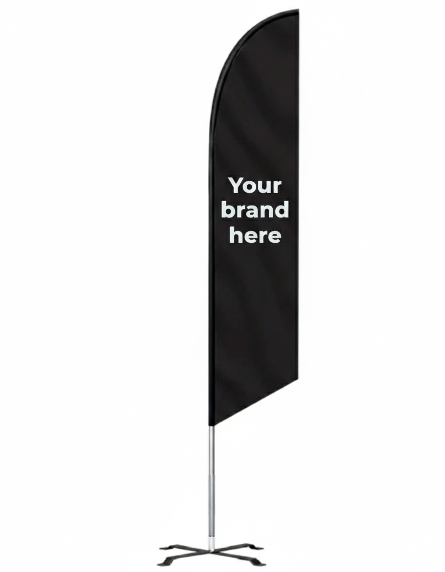 Premium Angled Flags