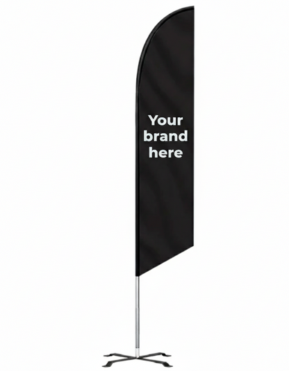 Premium Angled Flags