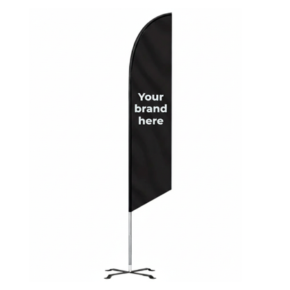Premium Angled Flags