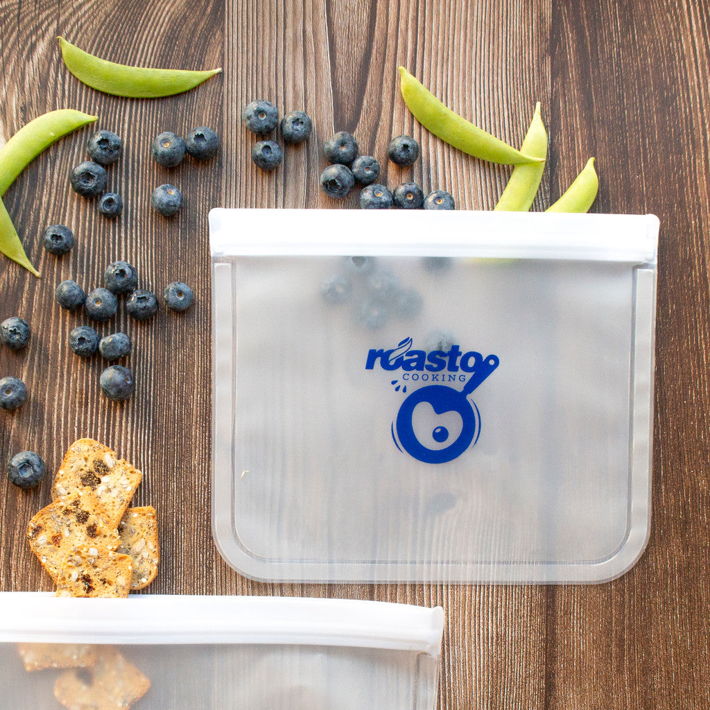 SlipZip Small Reusable Storage Bag, customizable by Print Solution Plus