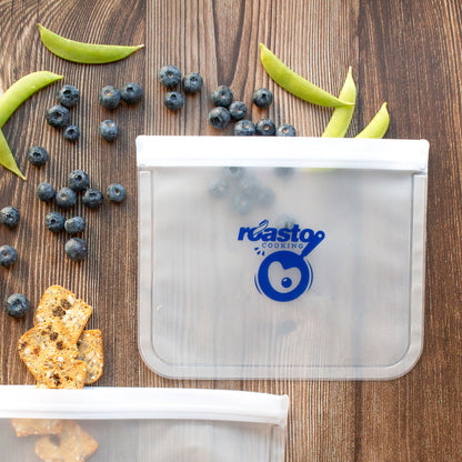 SlipZip Small Reusable Storage Bag, customizable by Print Solution Plus