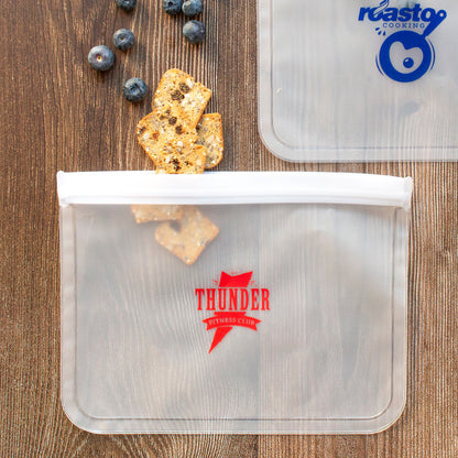 SlipZip Large Reusable Storage Bag, customizable by Print Solution Plus