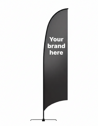 Premium Concave Flags
