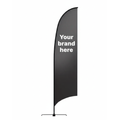 Premium Concave Flags