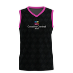 Crew Neck Sleeveless (Full Dye Sublimation)
