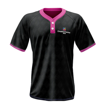 Custom 2 Button Baseball Jersey (Full Dye Sublimation) #50059