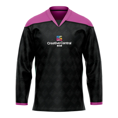 Custom Hockey Jersey (Full Dye Sublimation) #500021