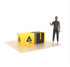 Premium Fitted Table Cover (Full-Color Dye Sublimation, Full Bleed)