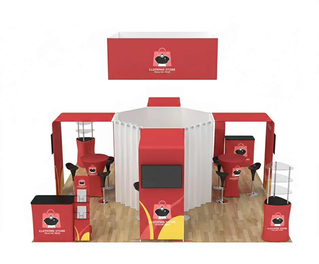 20'x20'Premium Tradeshow Kits #1