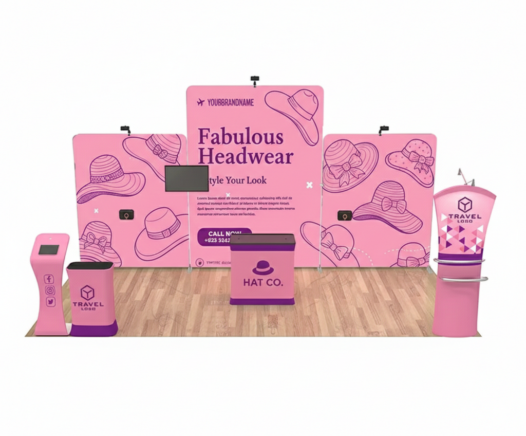 10'x20' Premium Tradeshow Kits #9