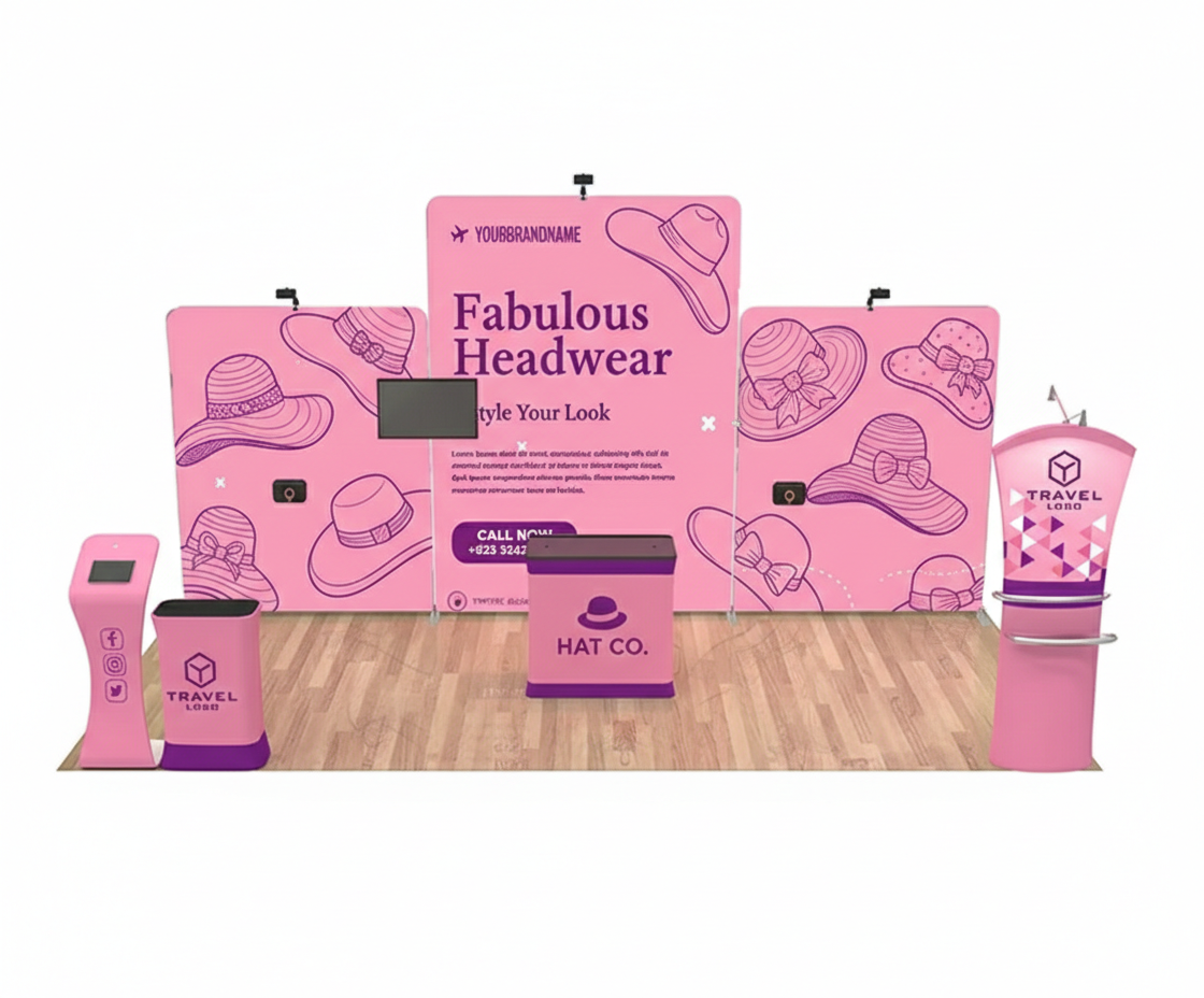 10'x20' Premium Tradeshow Kits #9