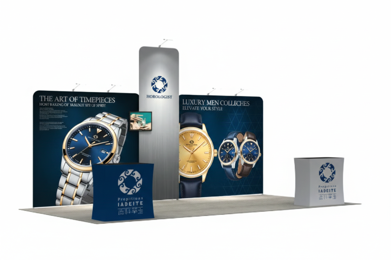 20' Premium Tradeshow Kits #1