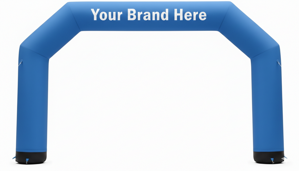 Inflatable Arch (Full Color Dye Sublimation)