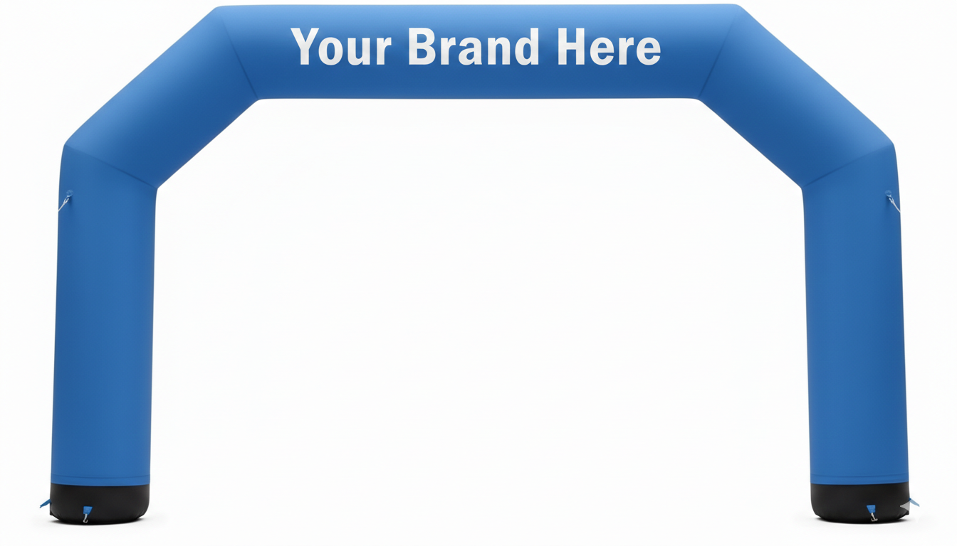 Inflatable Arch (Full Color Dye Sublimation)