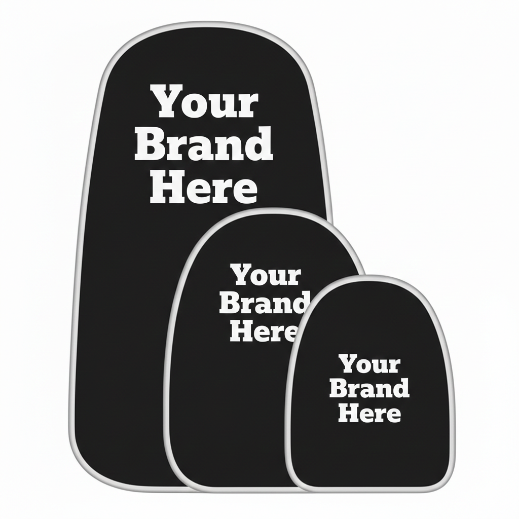 Vertical Pop Out Banner