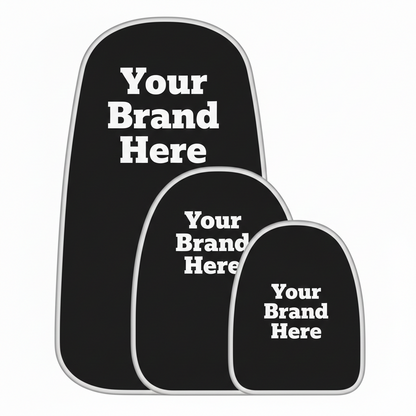Vertical Pop Out Banner