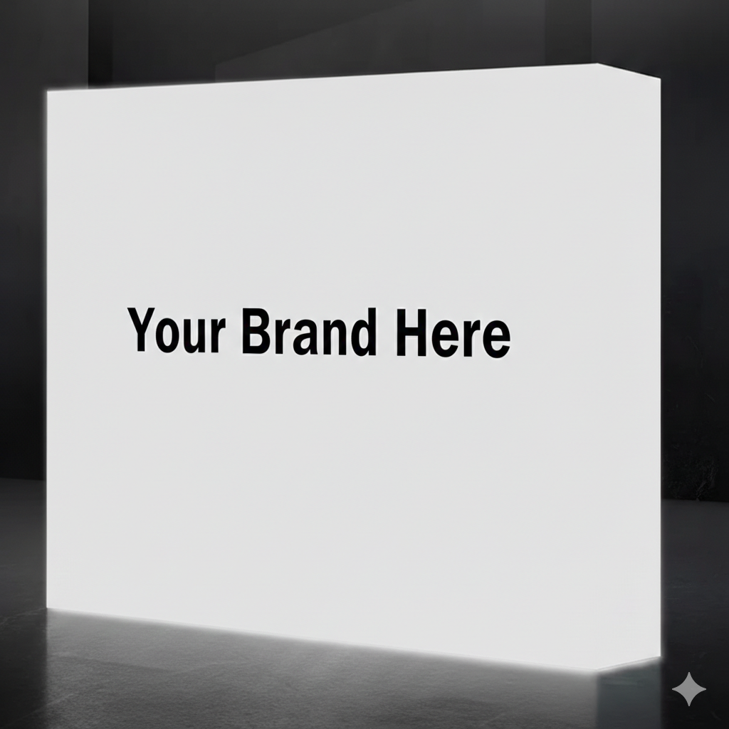 10ft SEG Backlit Popup Display