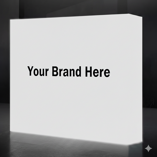 10ft SEG Backlit Popup Display