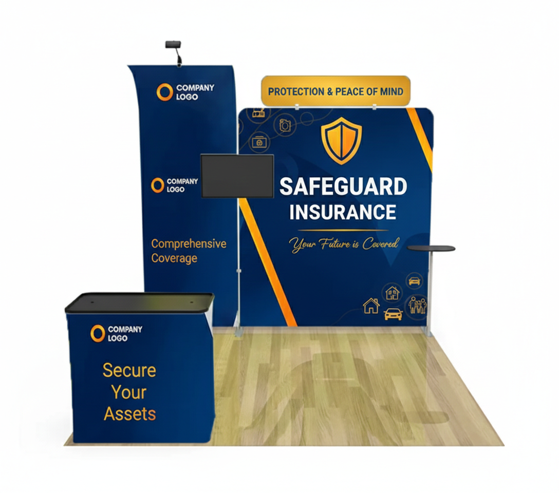 10' Premium Tradeshow Kits #12