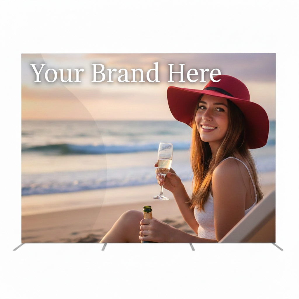 10ft SEG Fabric Display (Non-Lit )