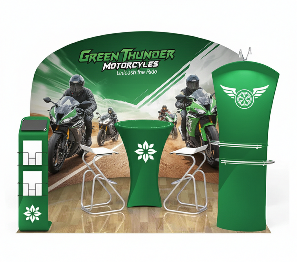 10' Premium Tradeshow Kits#16