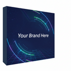 10' Fabric Pop Up Display (Straight)