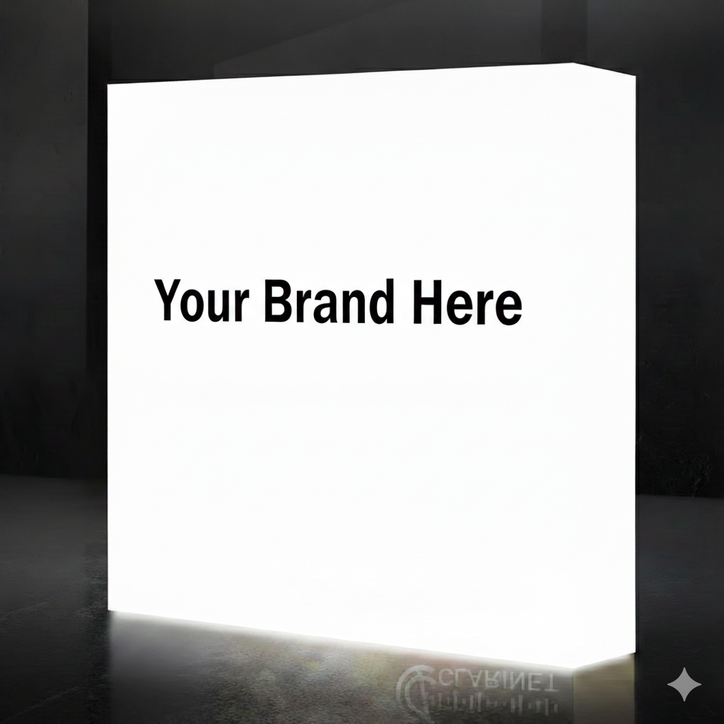 8ft SEG Backlit Popup Display