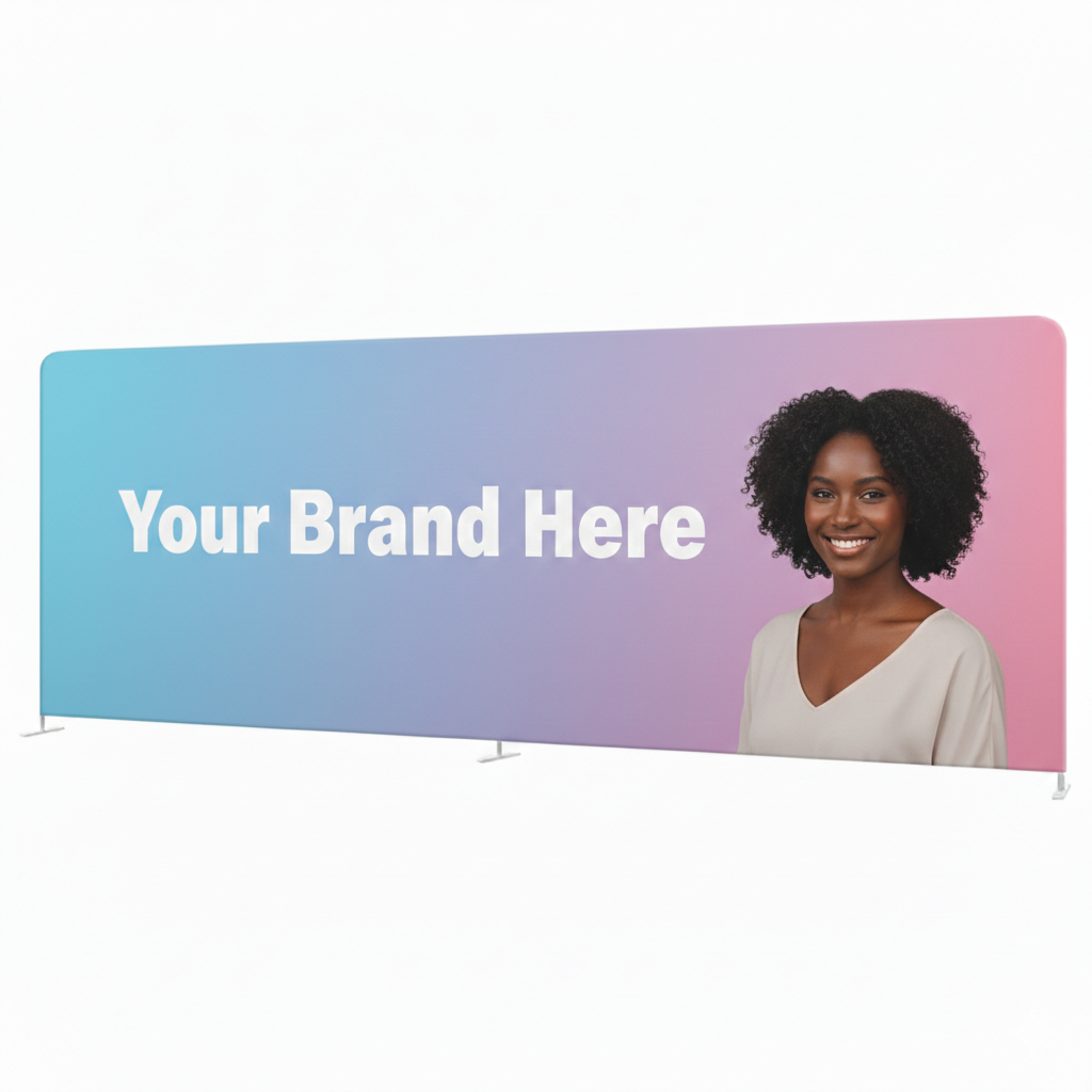 20’ Tube Display Straight
