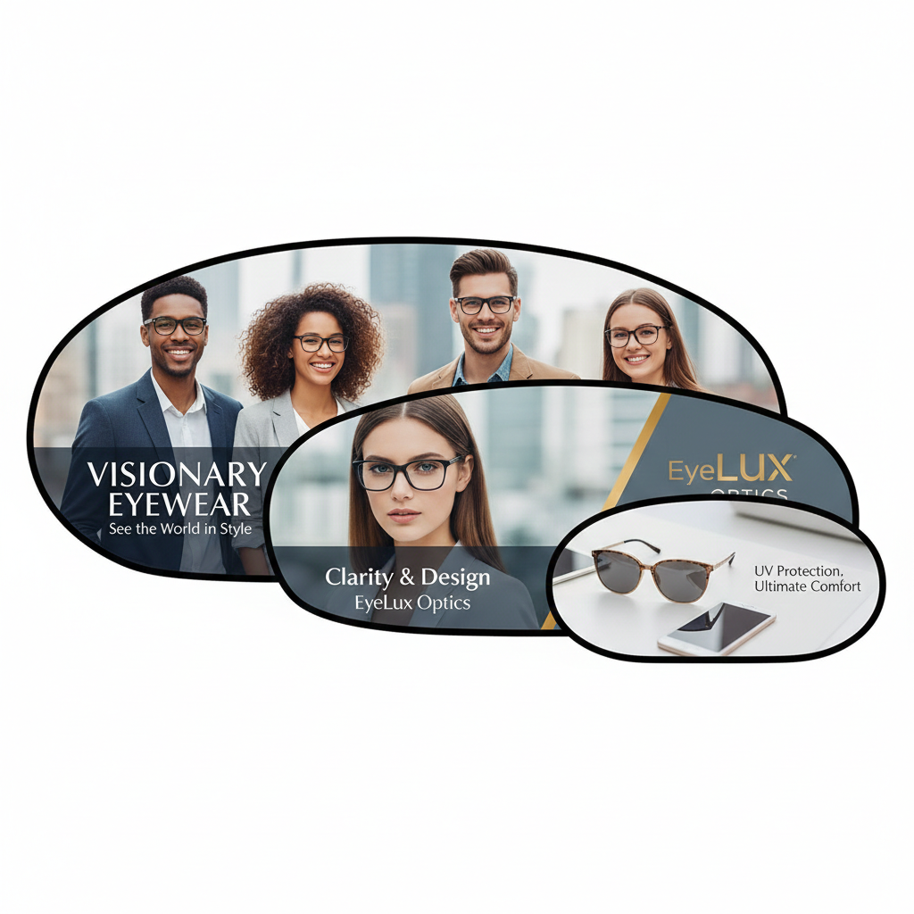 Horizontal Pop Out Banner