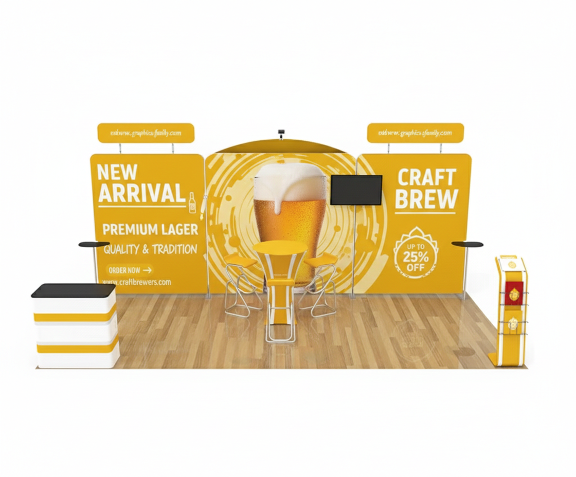 10'x20' Premium Tradeshow Kits #10