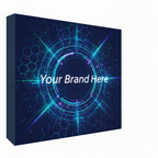 10' Fabric Pop Up Display (Straight)