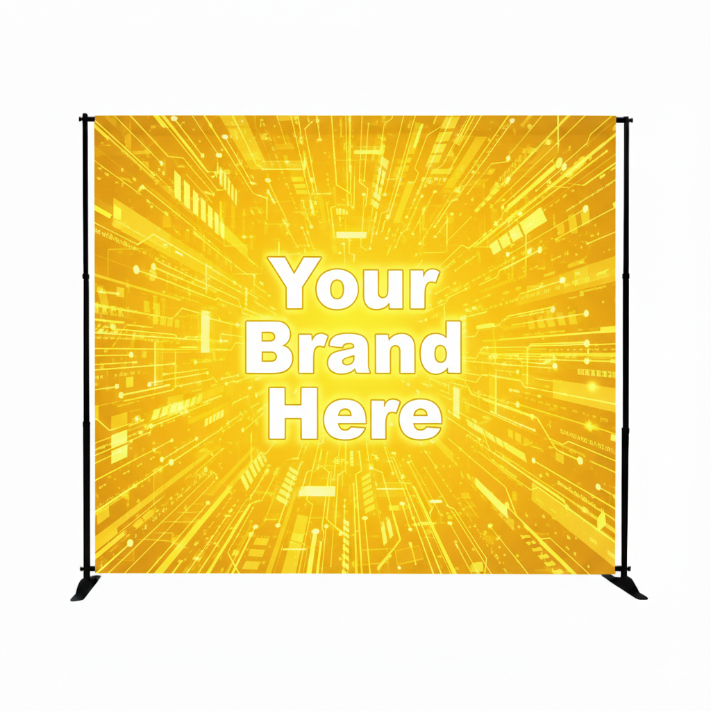 Step and Repeat Backdrop