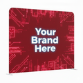 8' Tube Straight Fabric Display