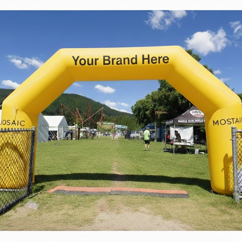 Inflatable Arch (Full Color Dye Sublimation)