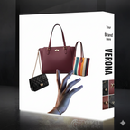 8ft SEG Backlit Popup Display