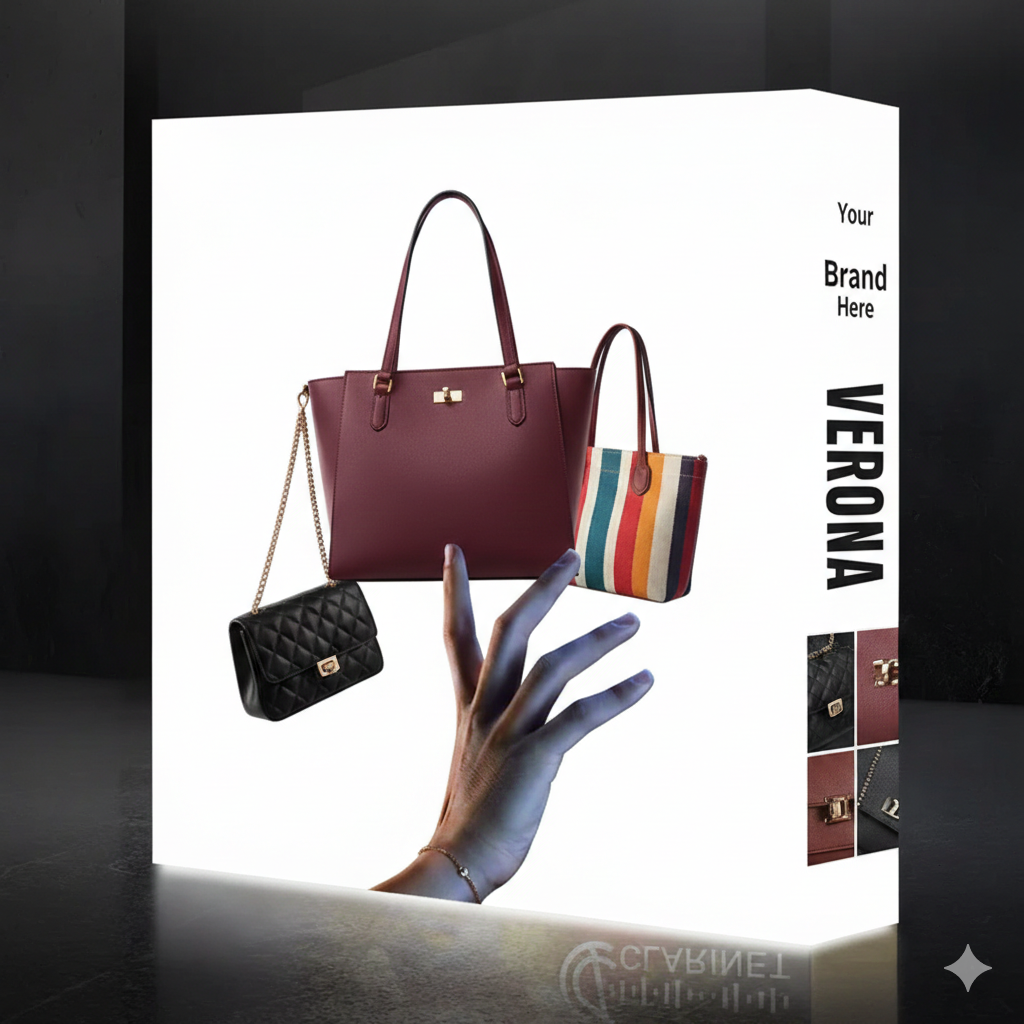 8ft SEG Backlit Popup Display