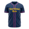 Custom Baseball Jersey (Full Dye Sublimation) #50058