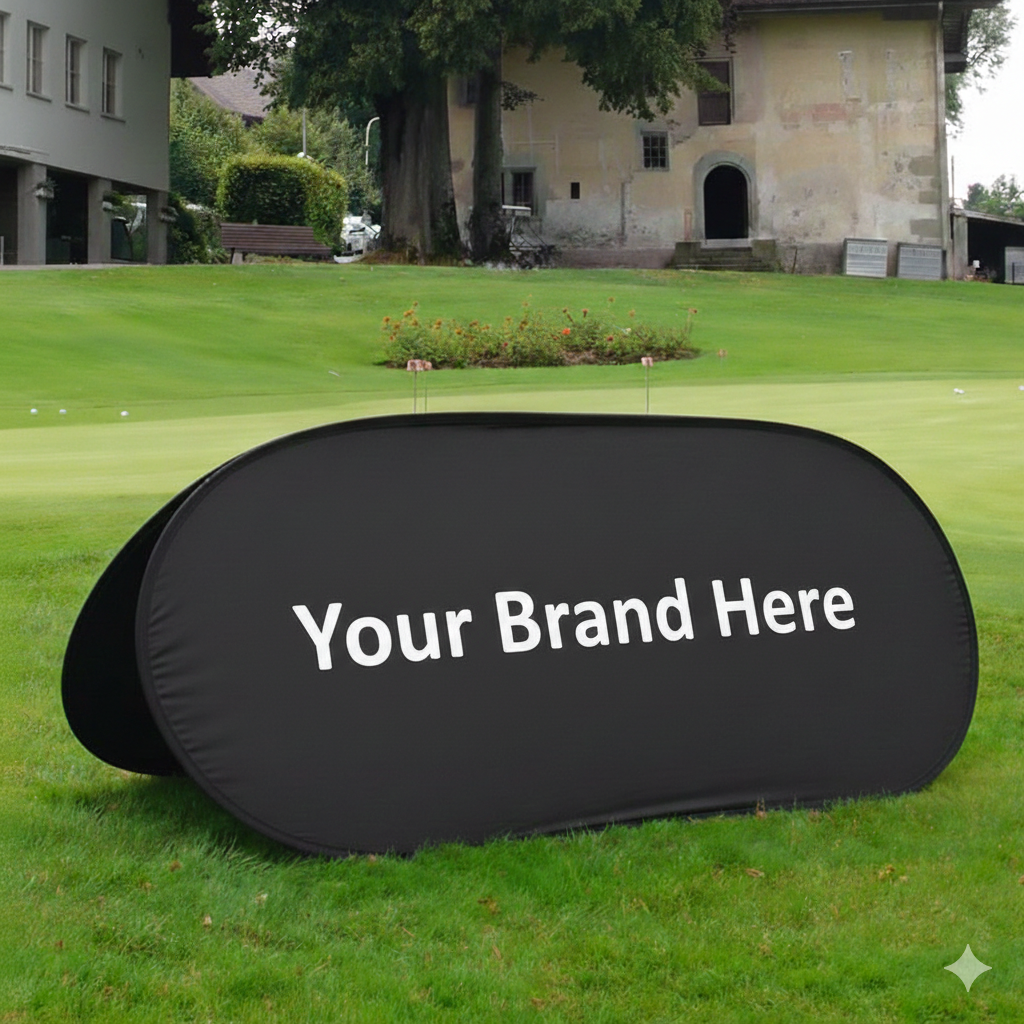 Horizontal Pop Out Banner