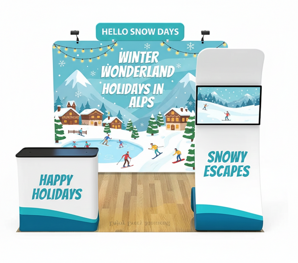 10' Premium Tradeshow Kits#19