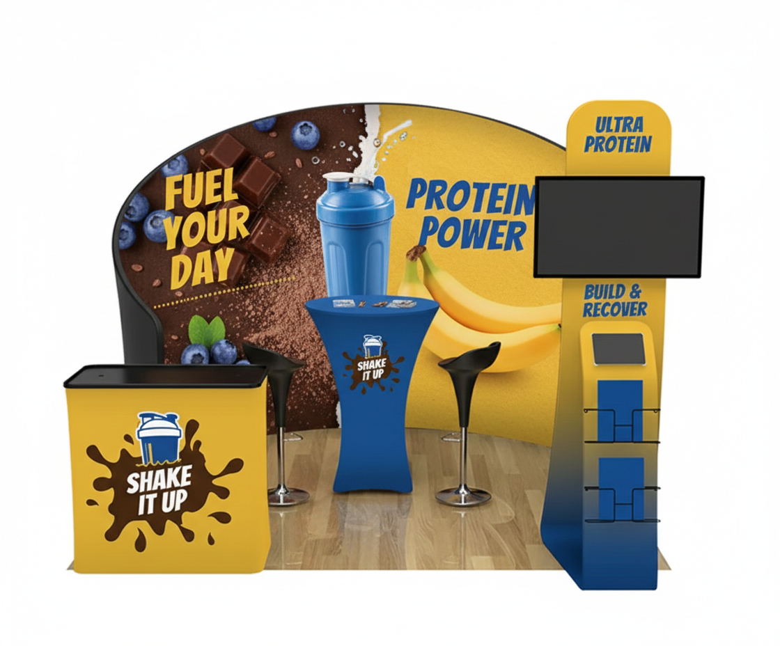 10' Premium Tradeshow Kits #8