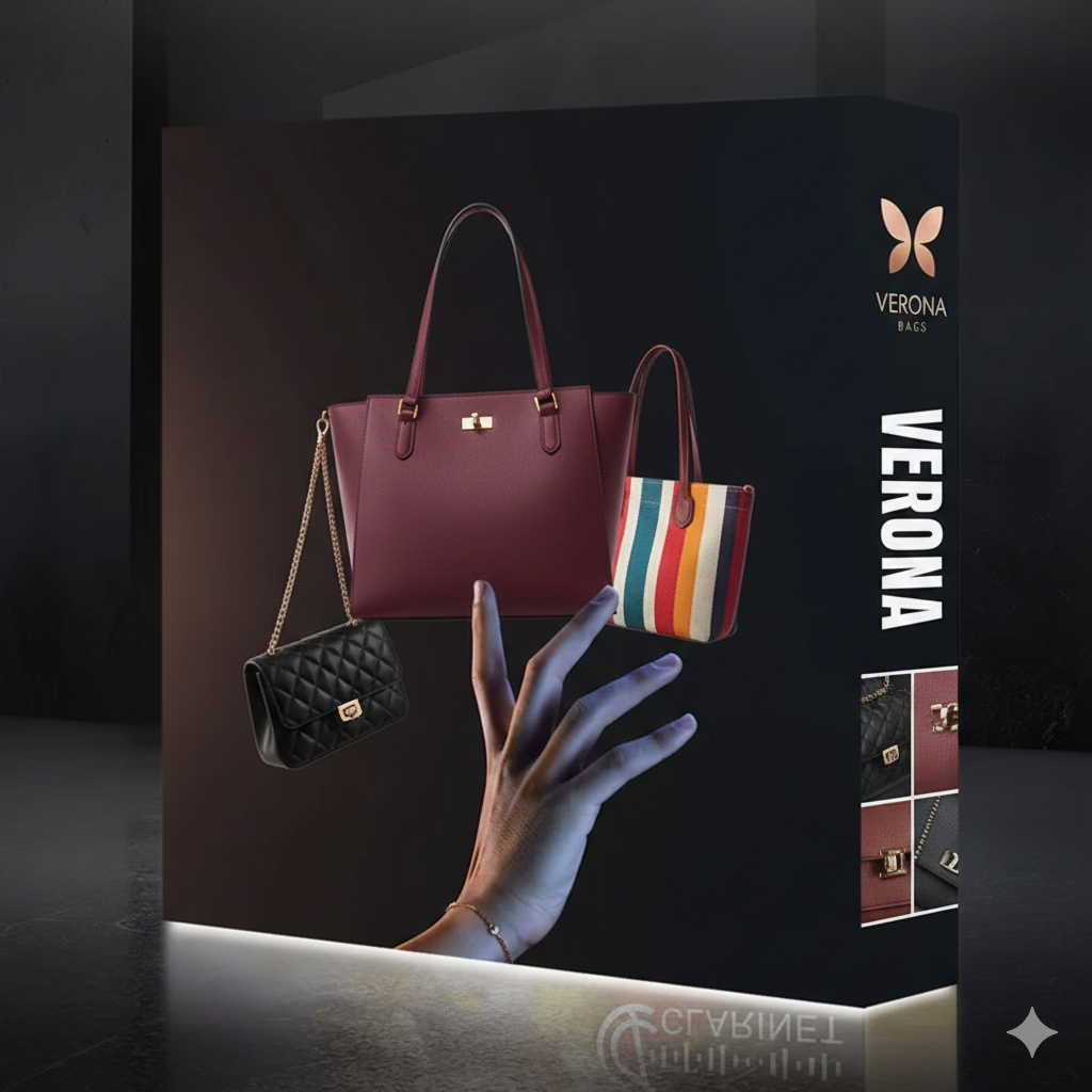 8ft SEG Backlit Popup Display