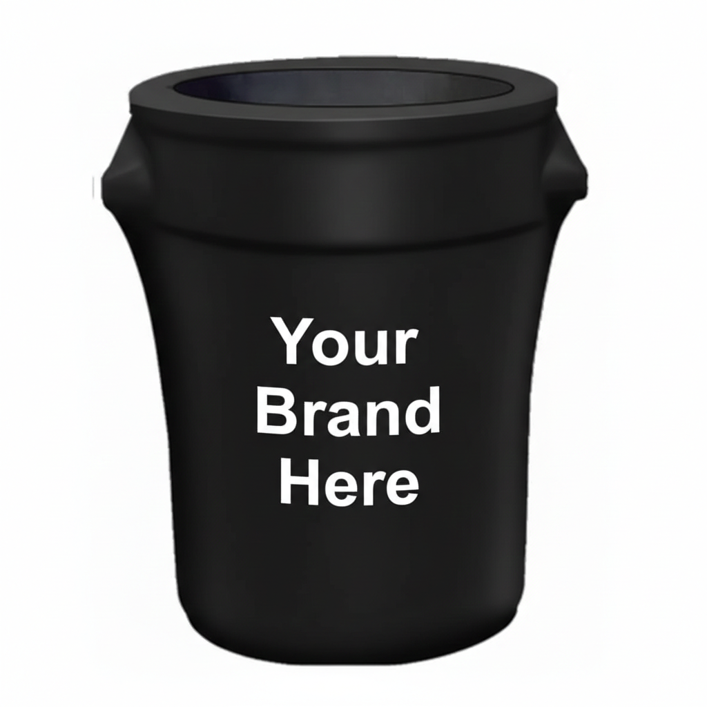 Spandex Bin Covers (Dye-Sublimated)