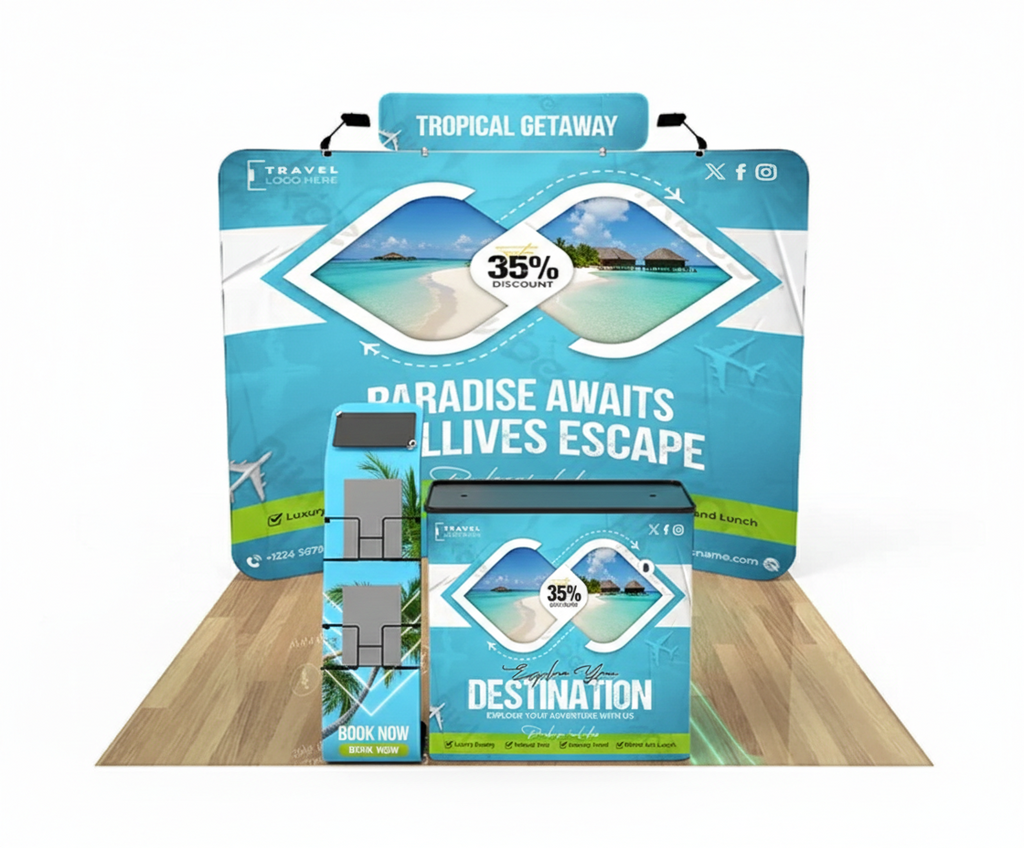 10' Premium Tradeshow Kits#18