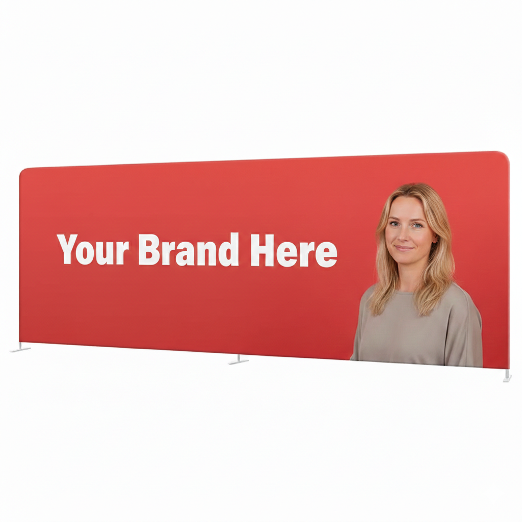 20’ Tube Display Straight