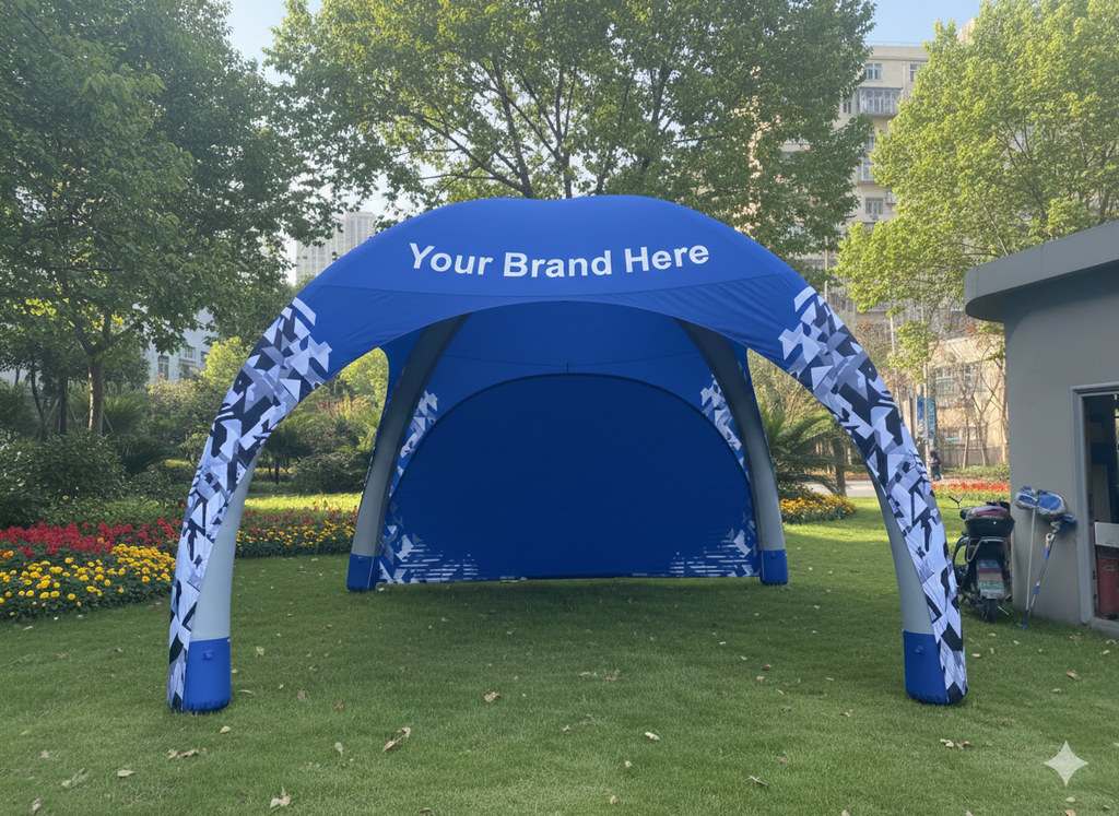 Inflatable Air Tent (Full Color Dye Sublimation)