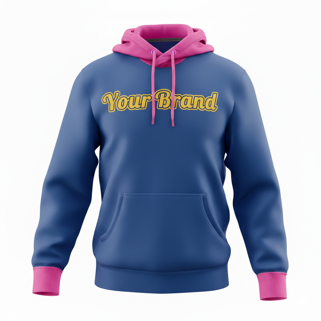 Hoodie 7.37 oz Polyester Full Dye Sublimation #500016